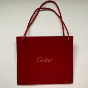 Cartier Shopping Bag
